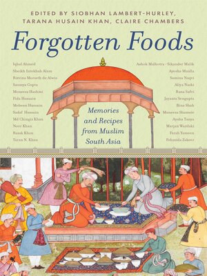 cover image of Forgotten Foods